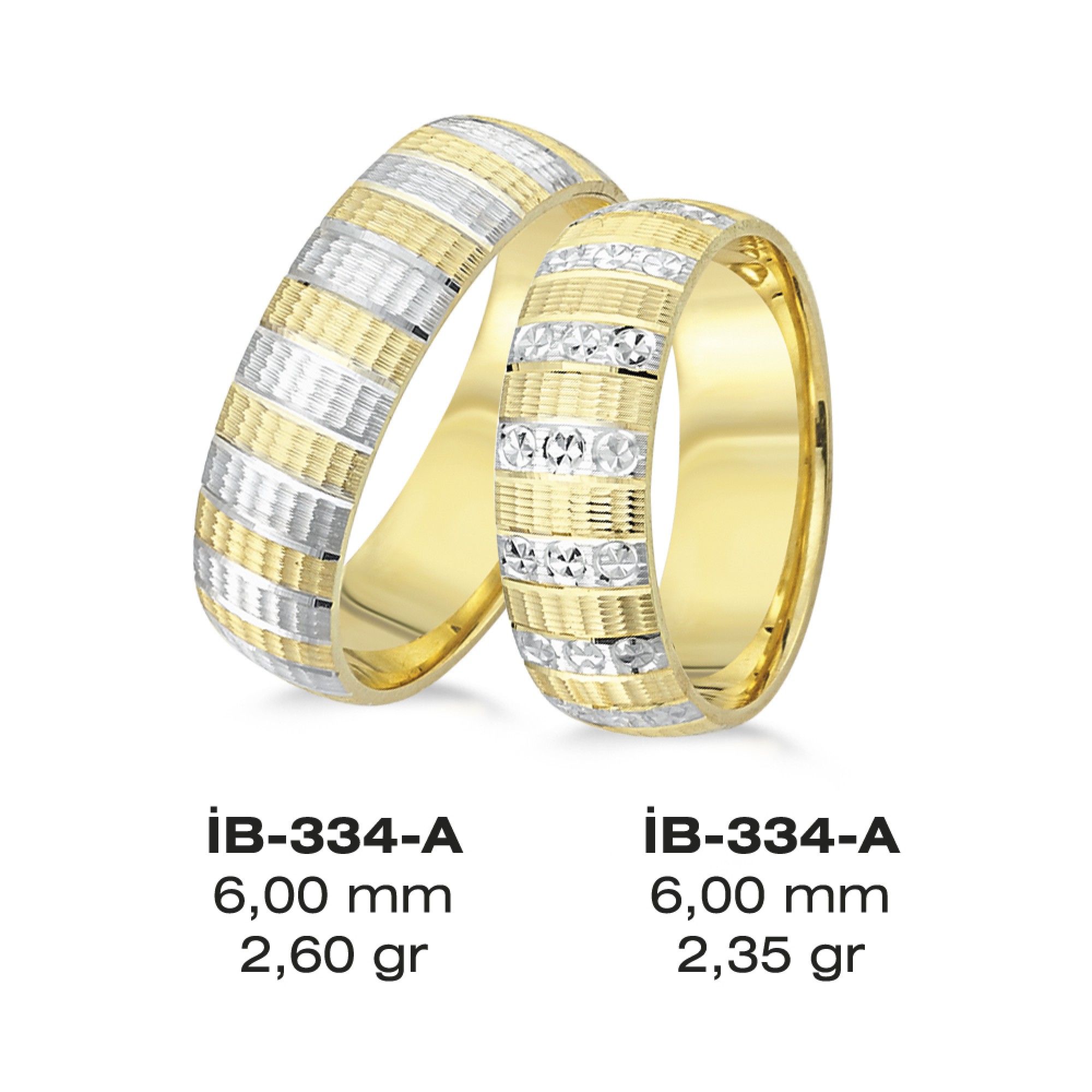 GOLD EHERING MODELL- 334A