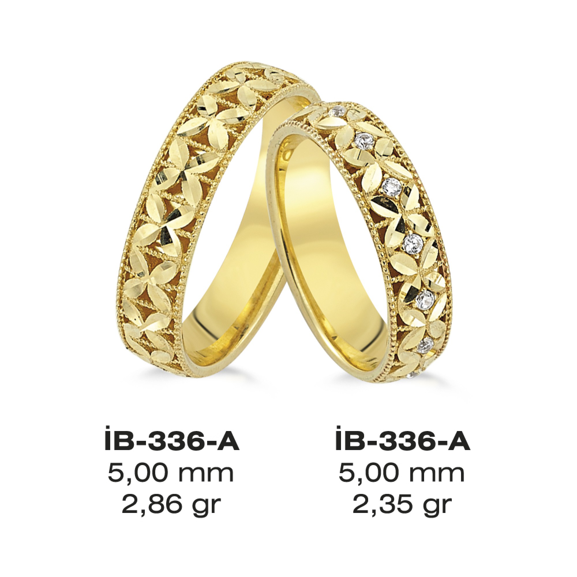 GOLD EHERING MODELL- 336A