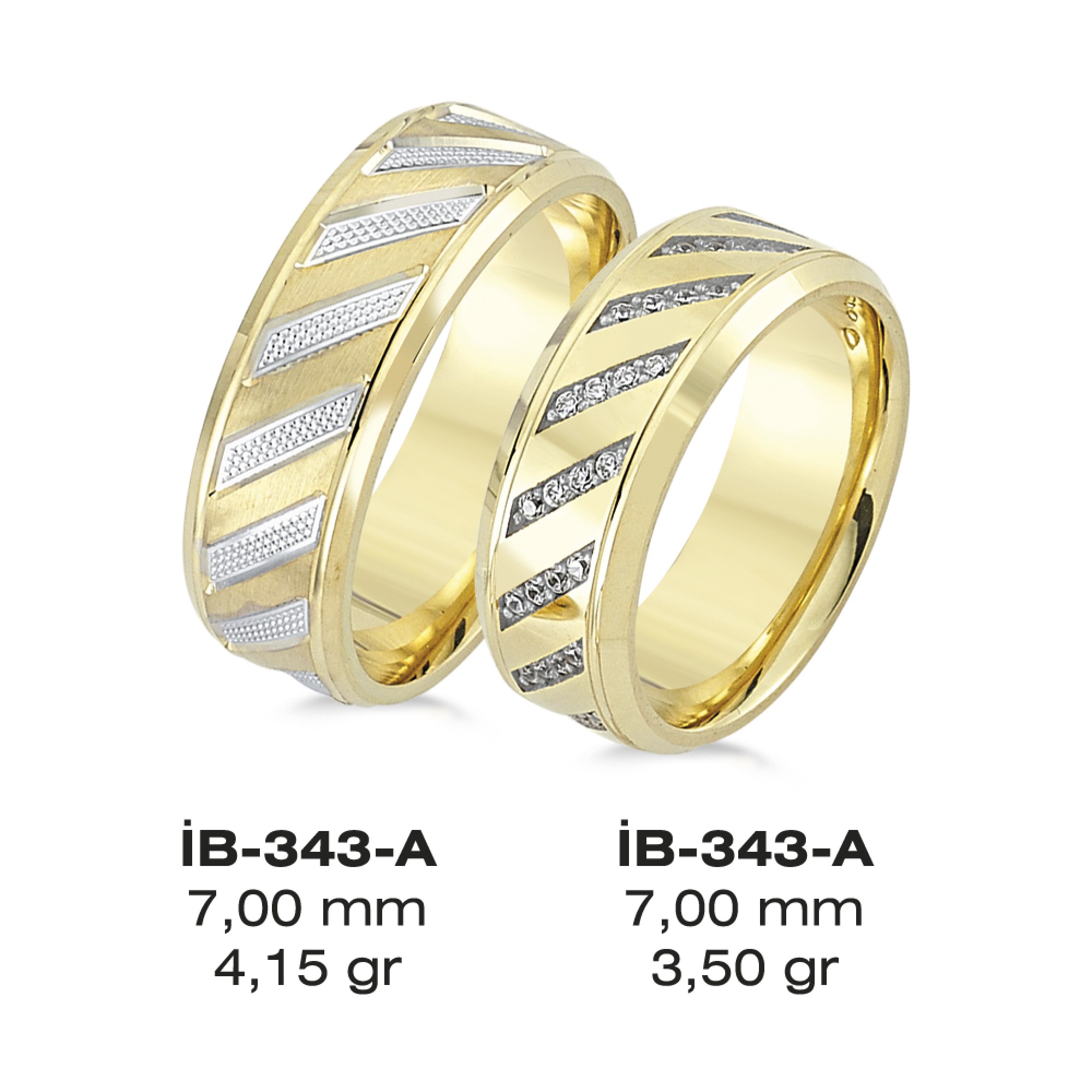GOLD EHERING MODELL- 343A