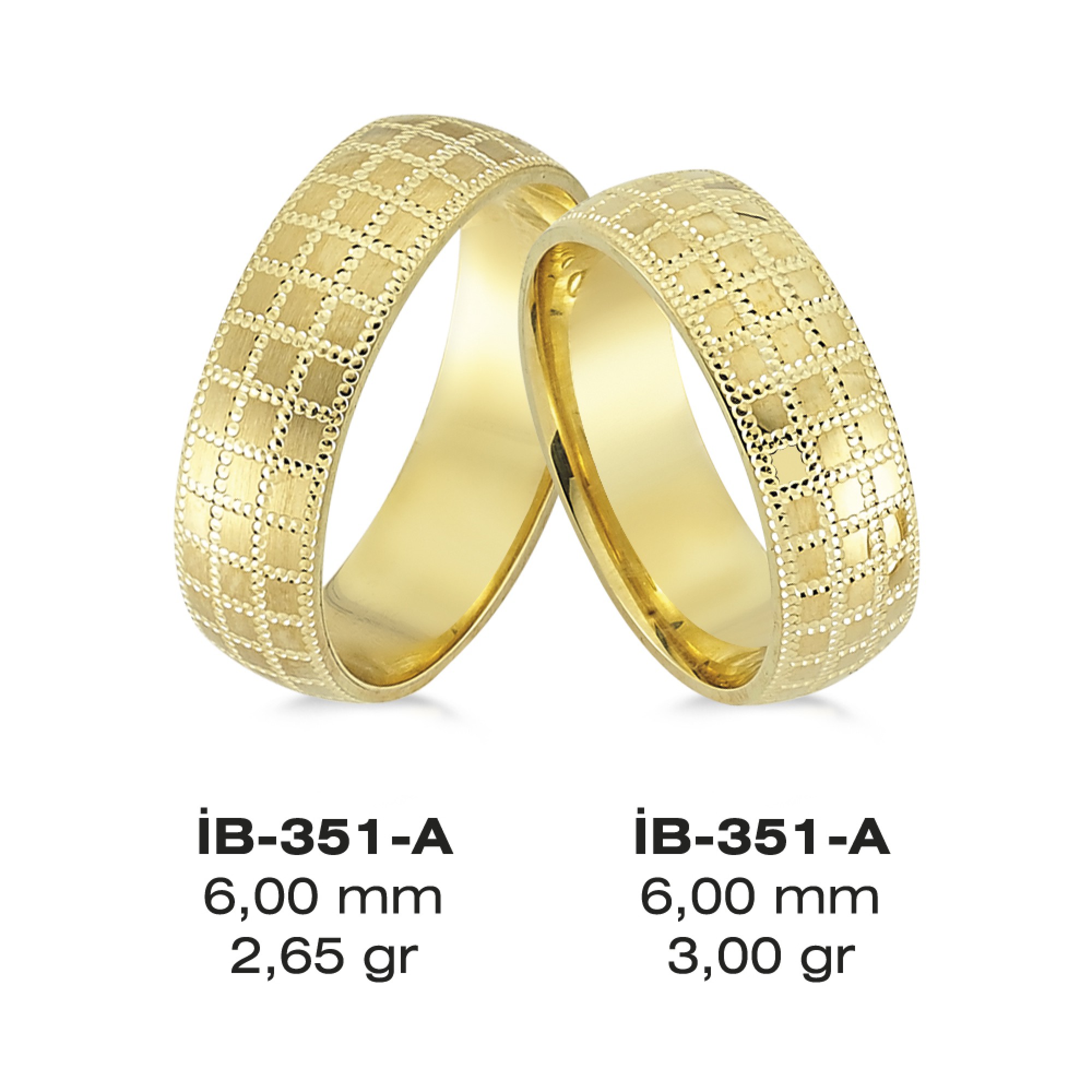 GOLD EHERING MODELL- 351A