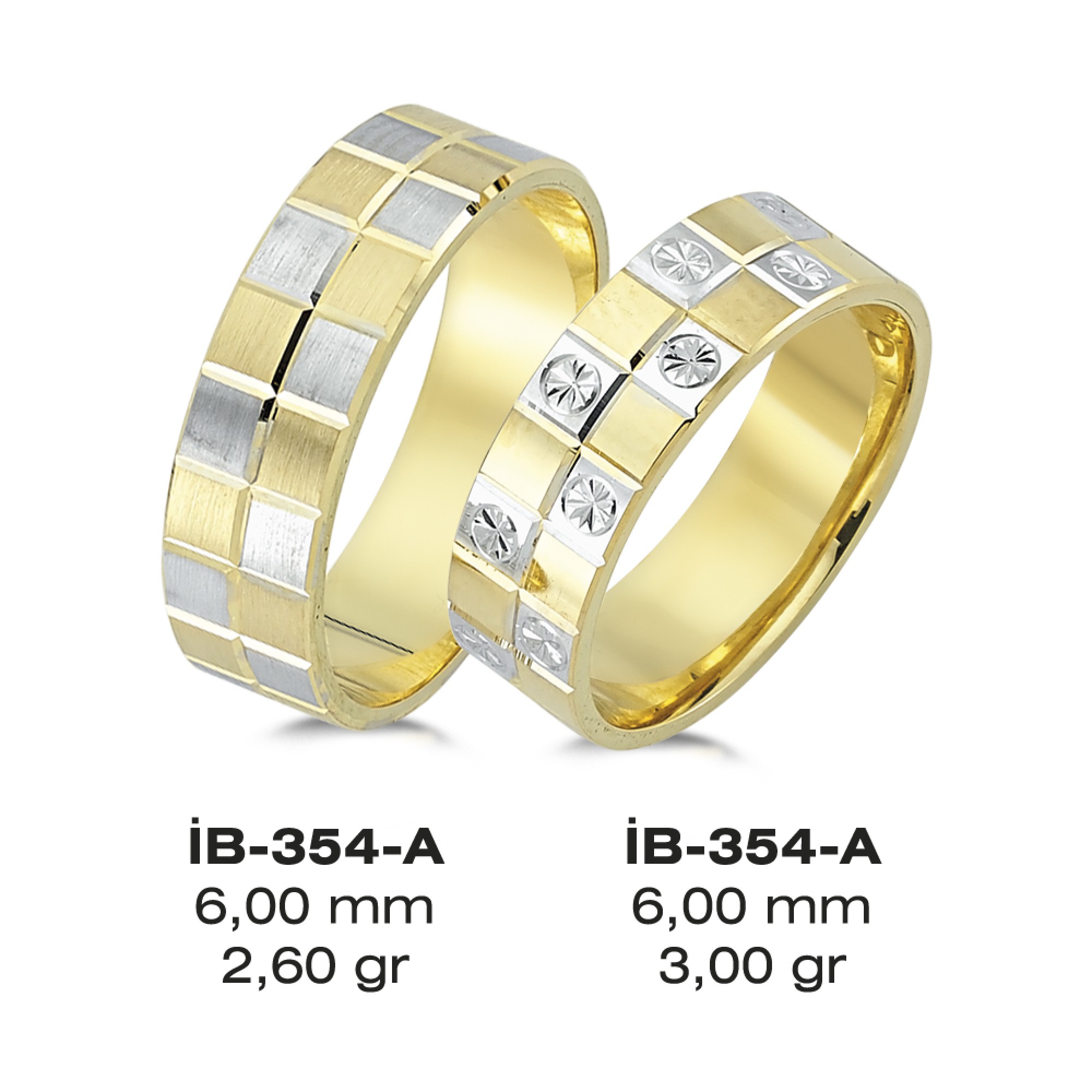 GOLD EHERING MODELL- 354A