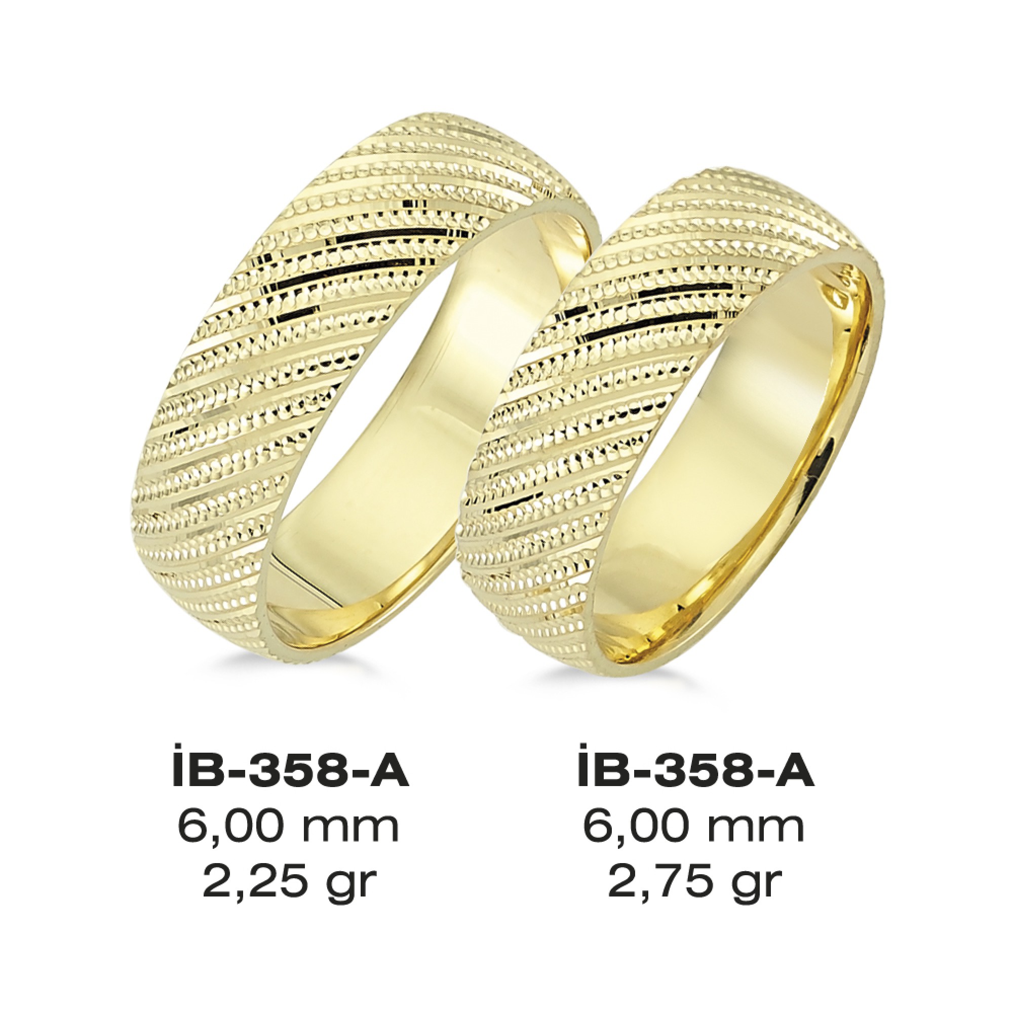 GOLD EHERING MODELL- 358A