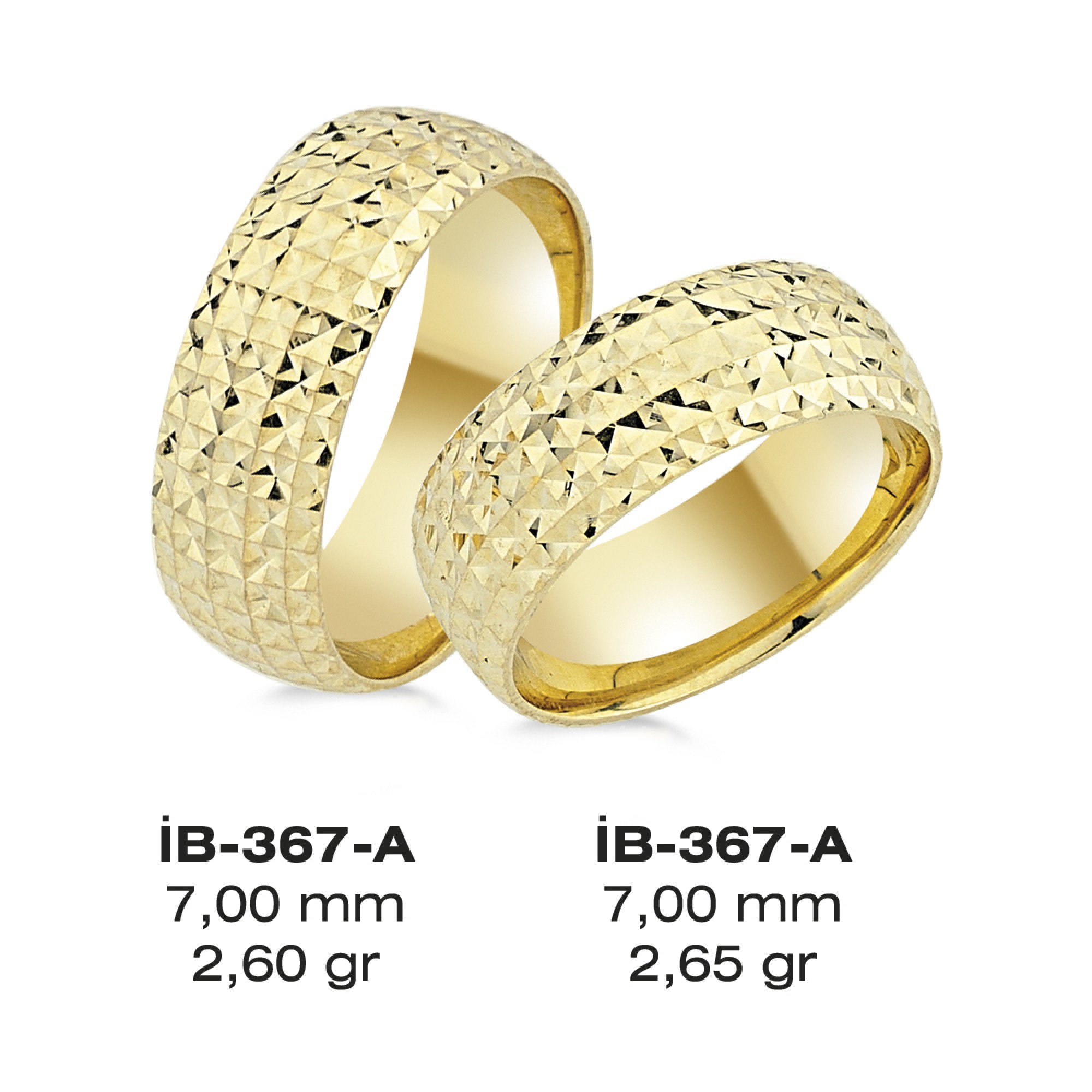 GOLD EHERING MODELL- 367A