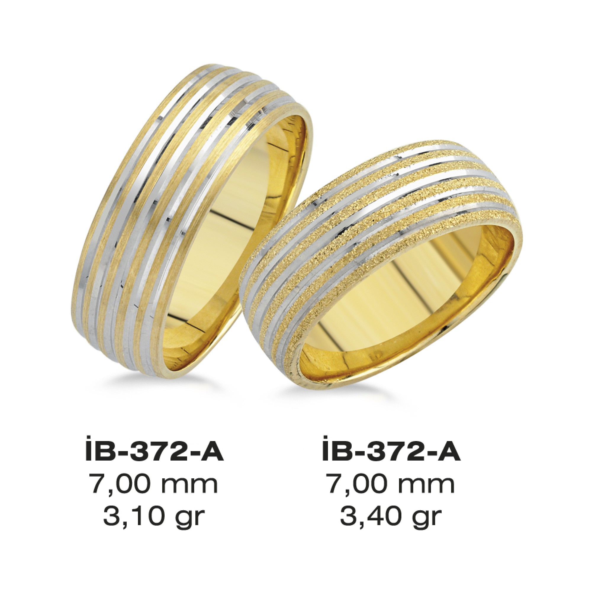 GOLD EHERING MODELL- 372A