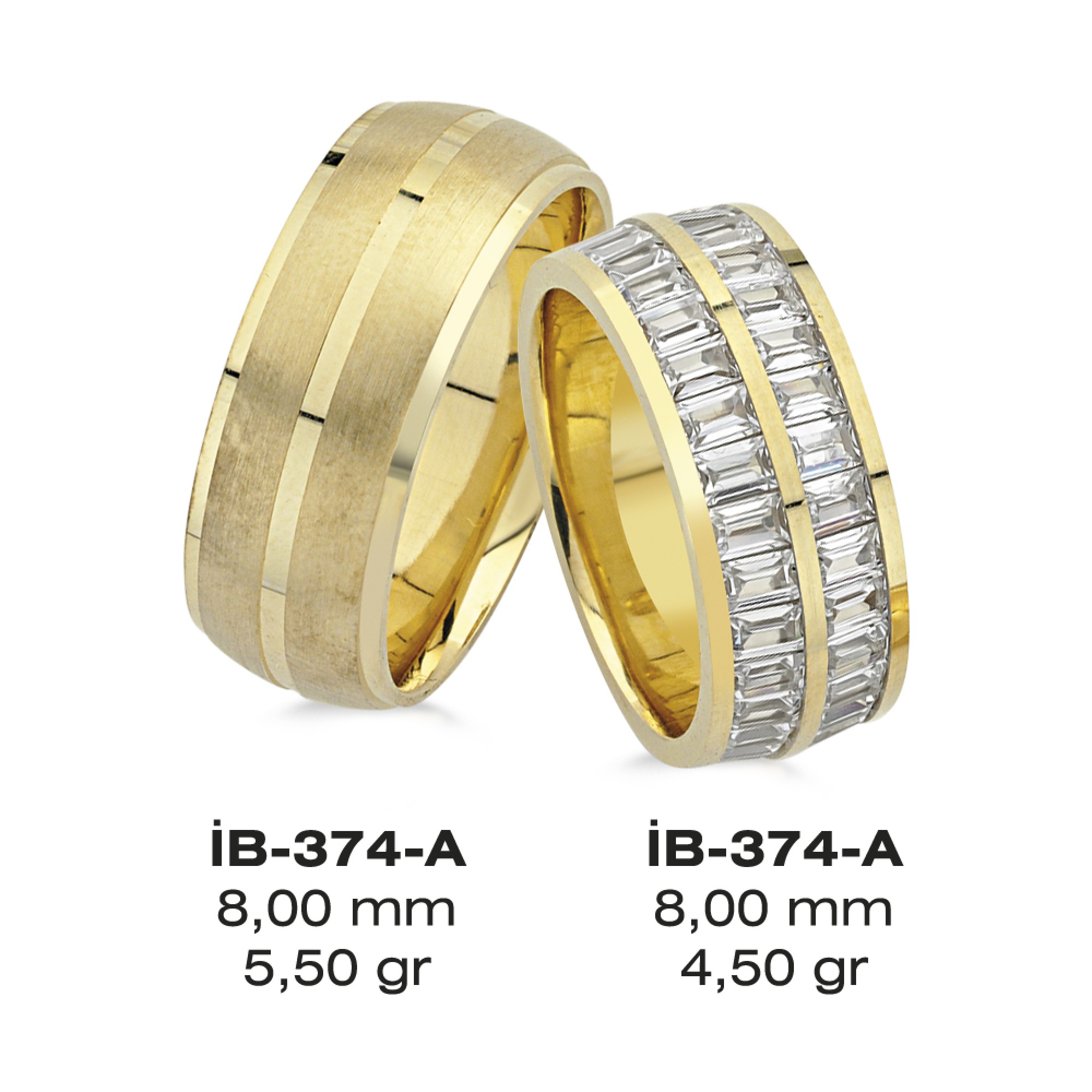 GOLD EHERING MODELL- 374A