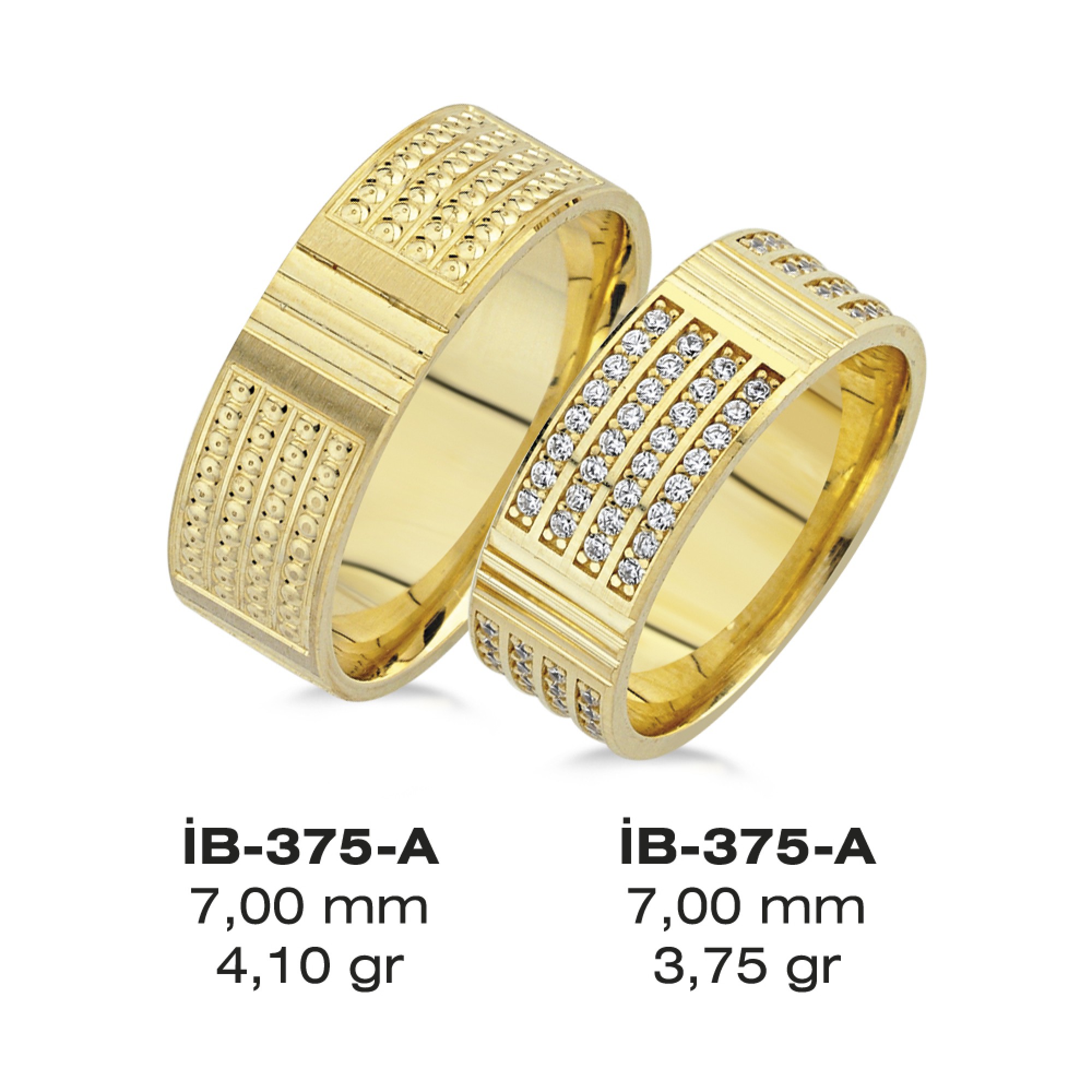 GOLD EHERING MODELL- 375A