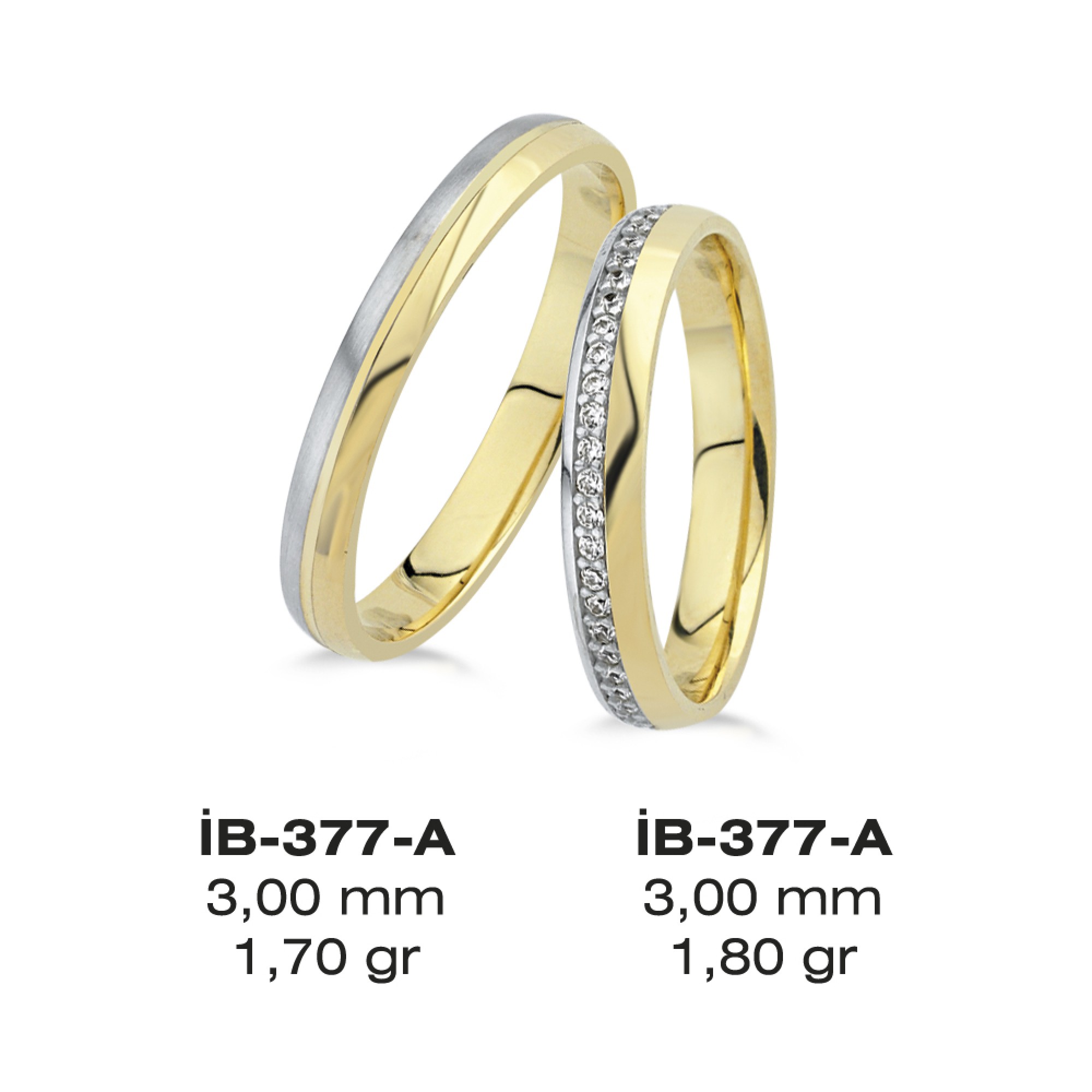GOLD EHERING MODELL- 377A