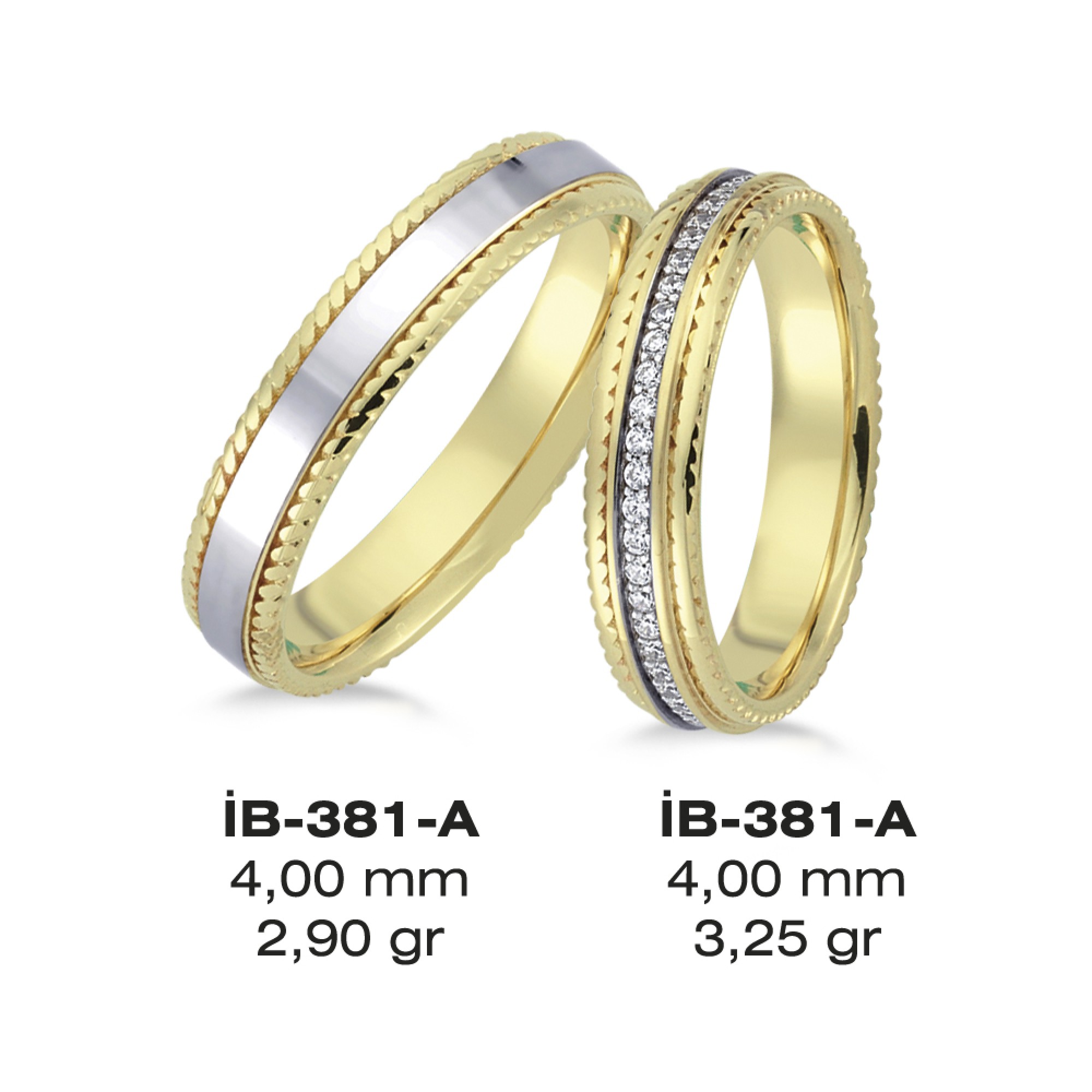 GOLD EHERING MODELL- 381A
