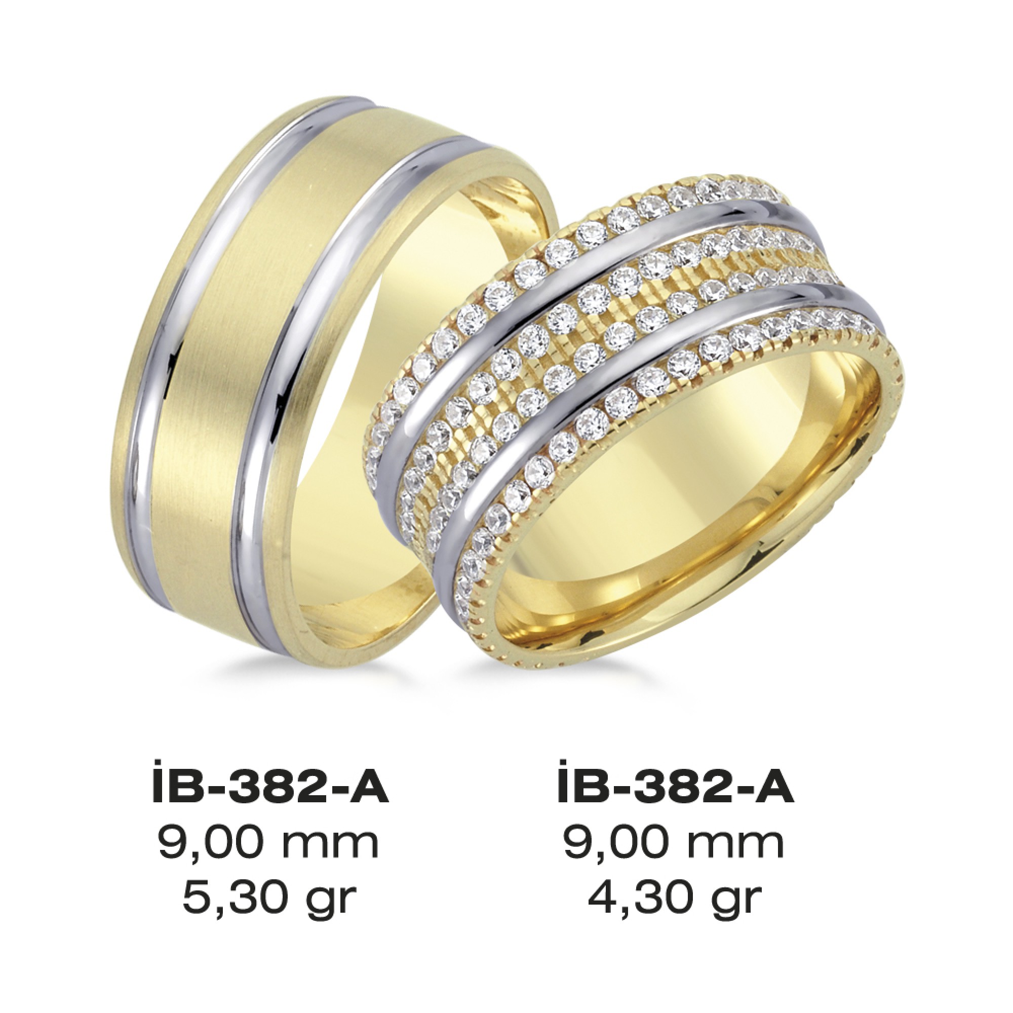 GOLD EHERING MODELL- 382A