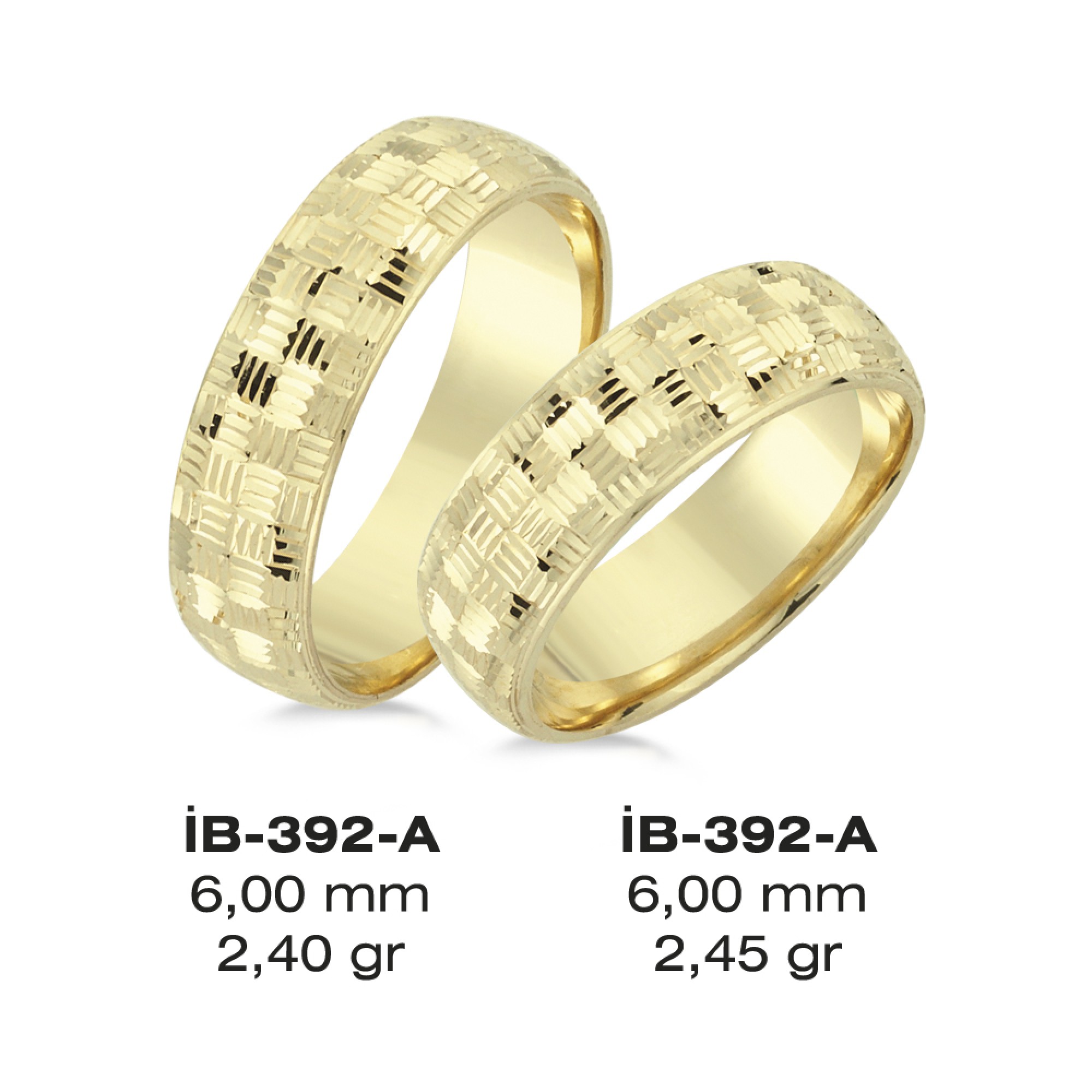 GOLD EHERING MODELL- 392A