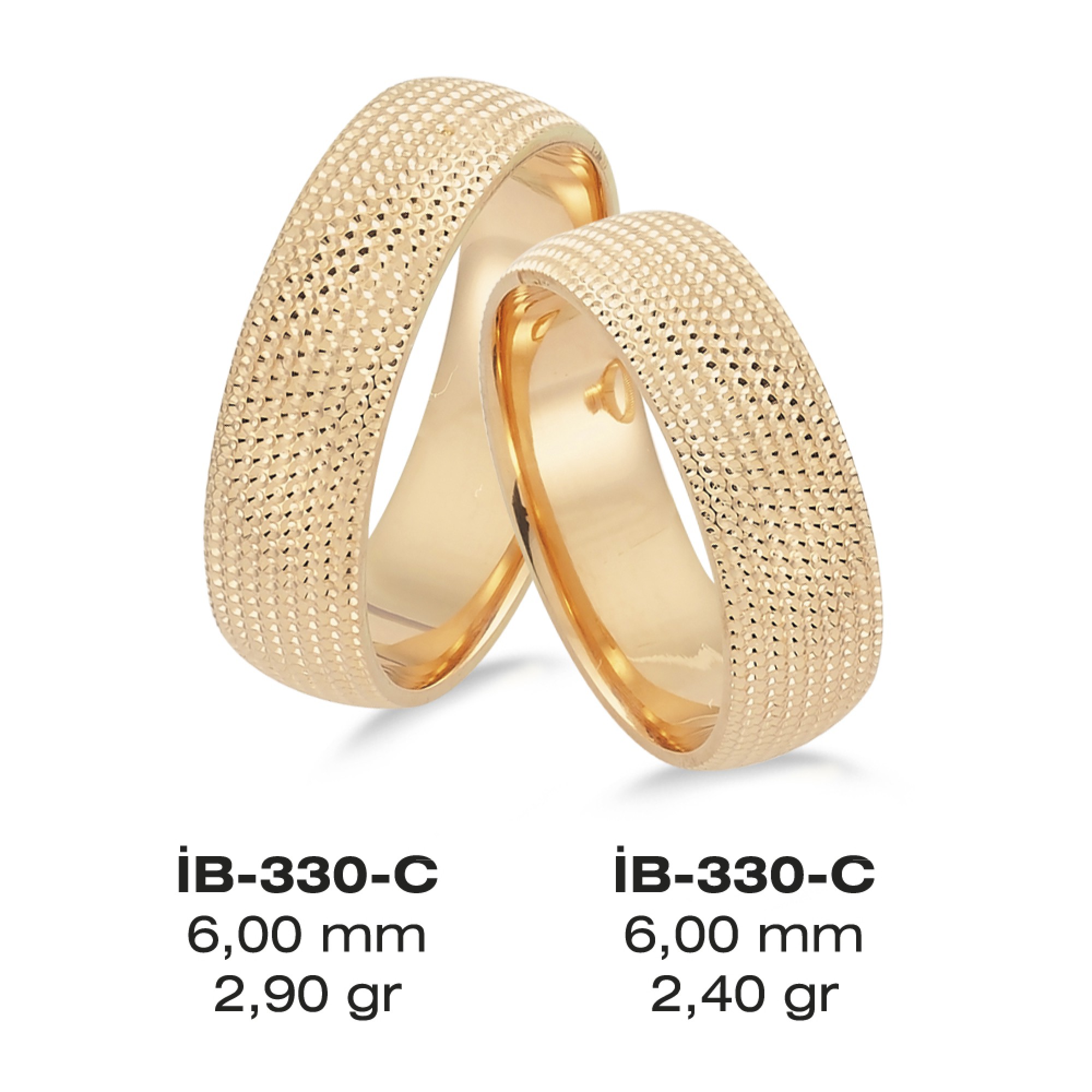 Rose Ehering - 330C