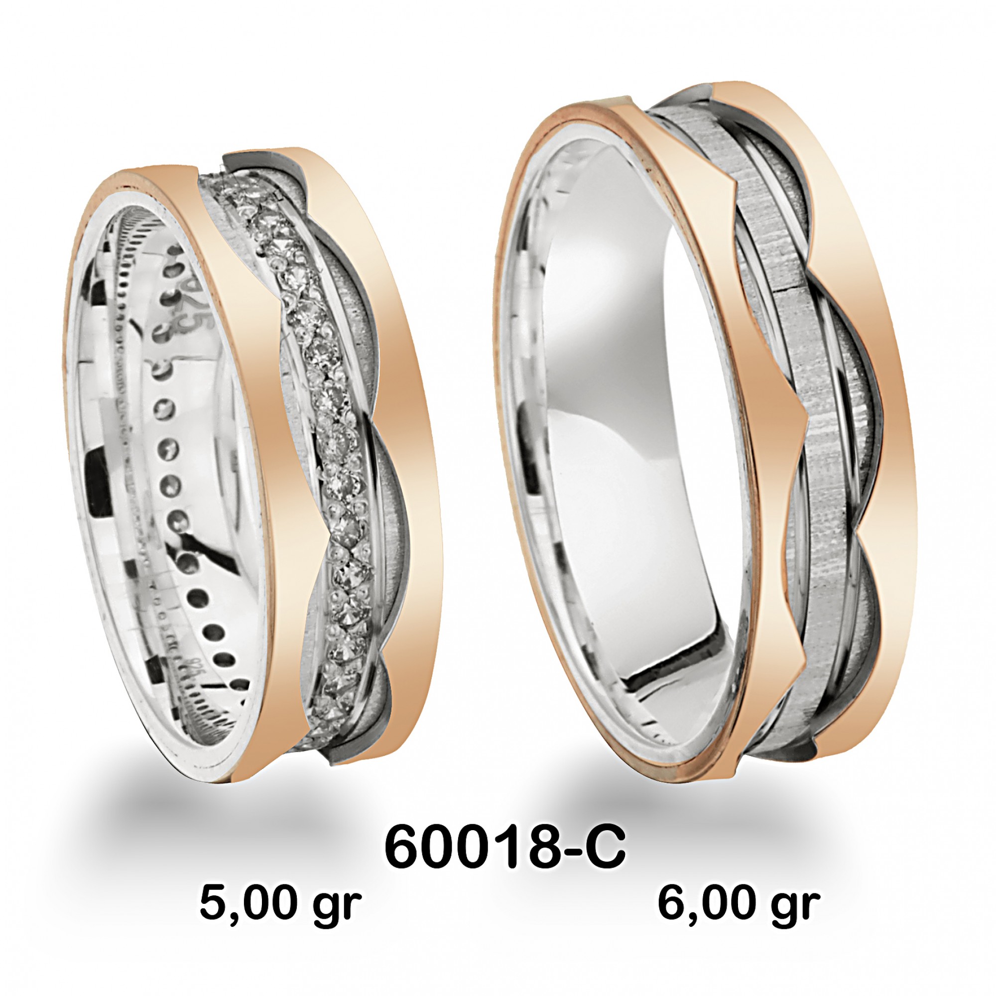 Design-Ehering - 60018C