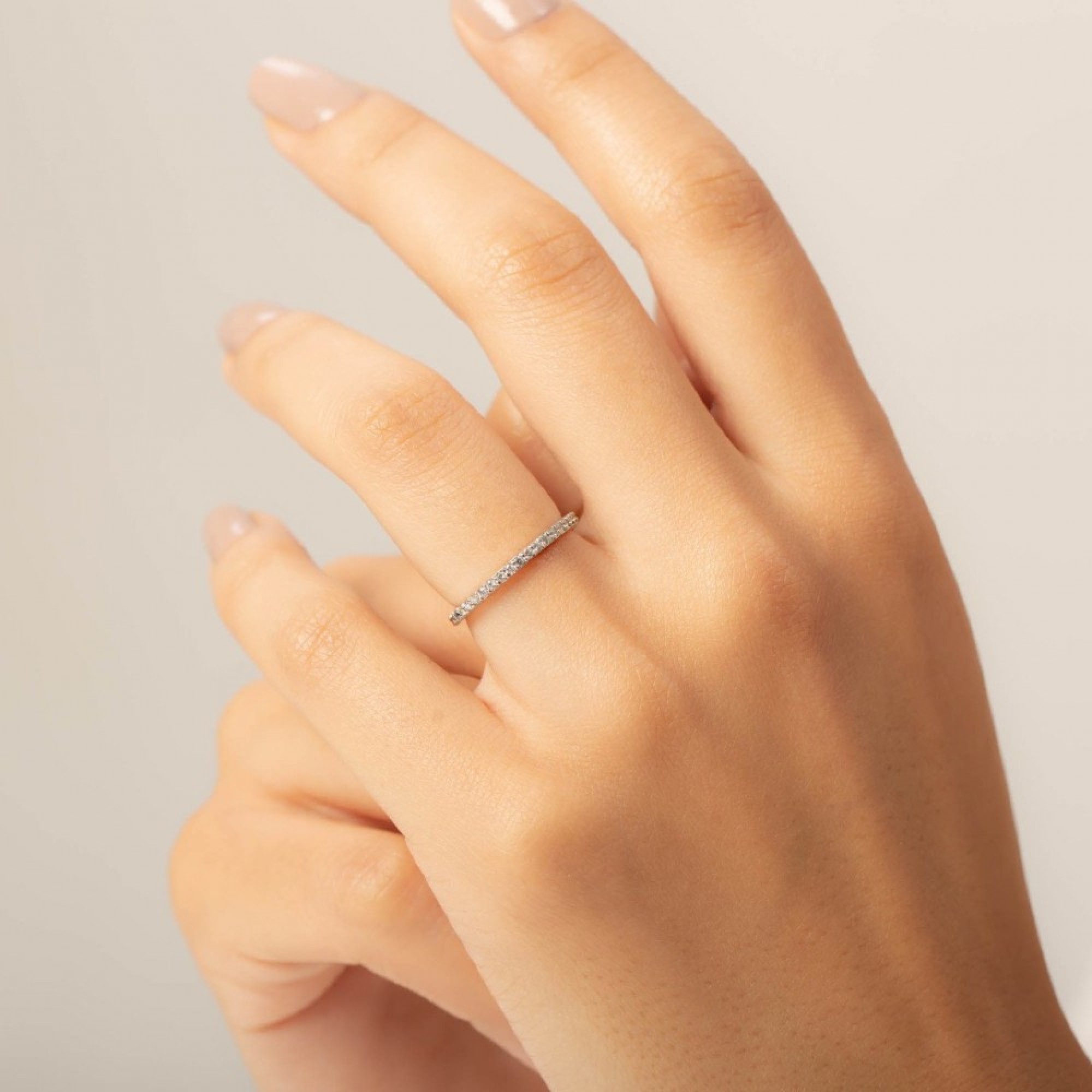 0.75 ct. Diamant Vollring