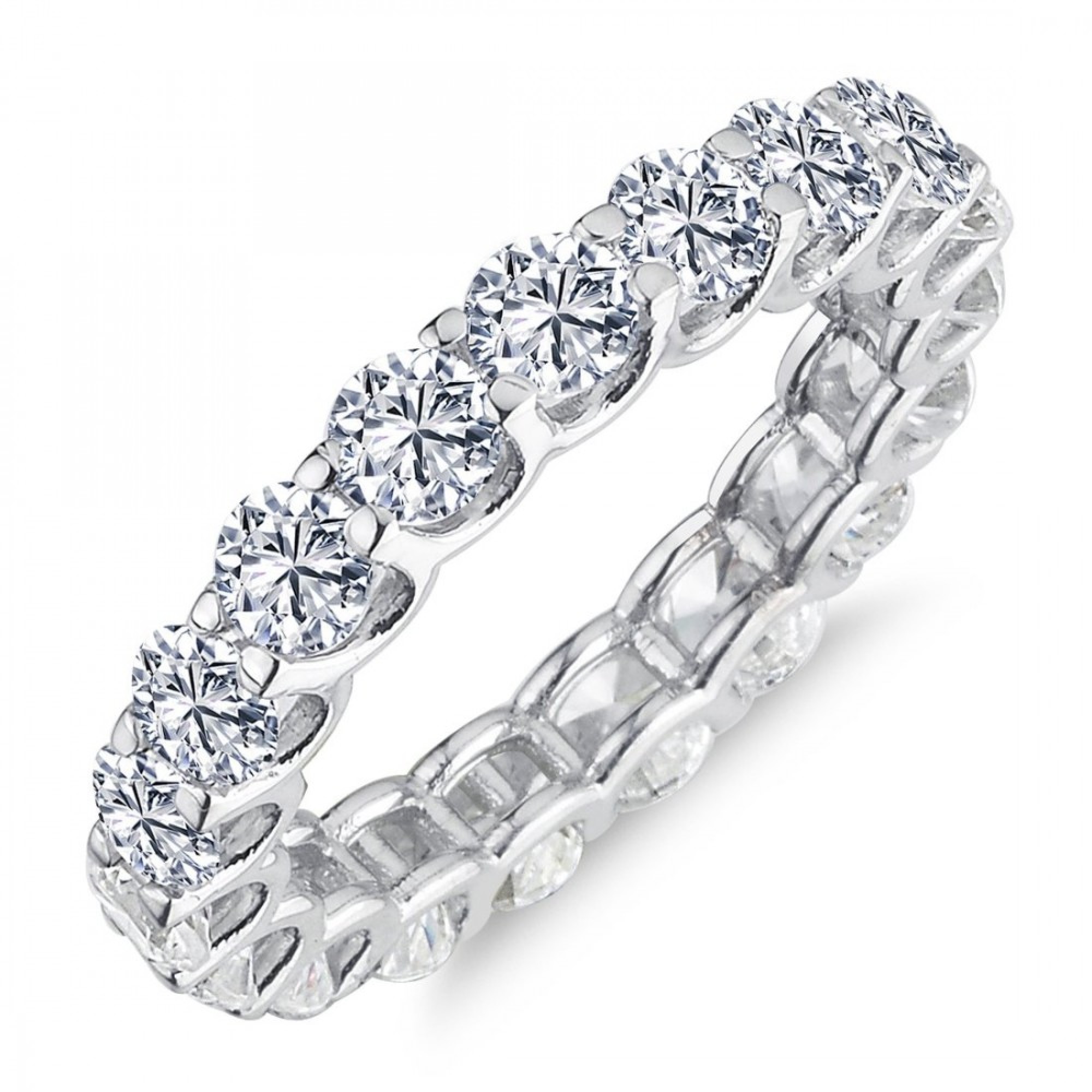 3.80 ct. Diamant Vollring