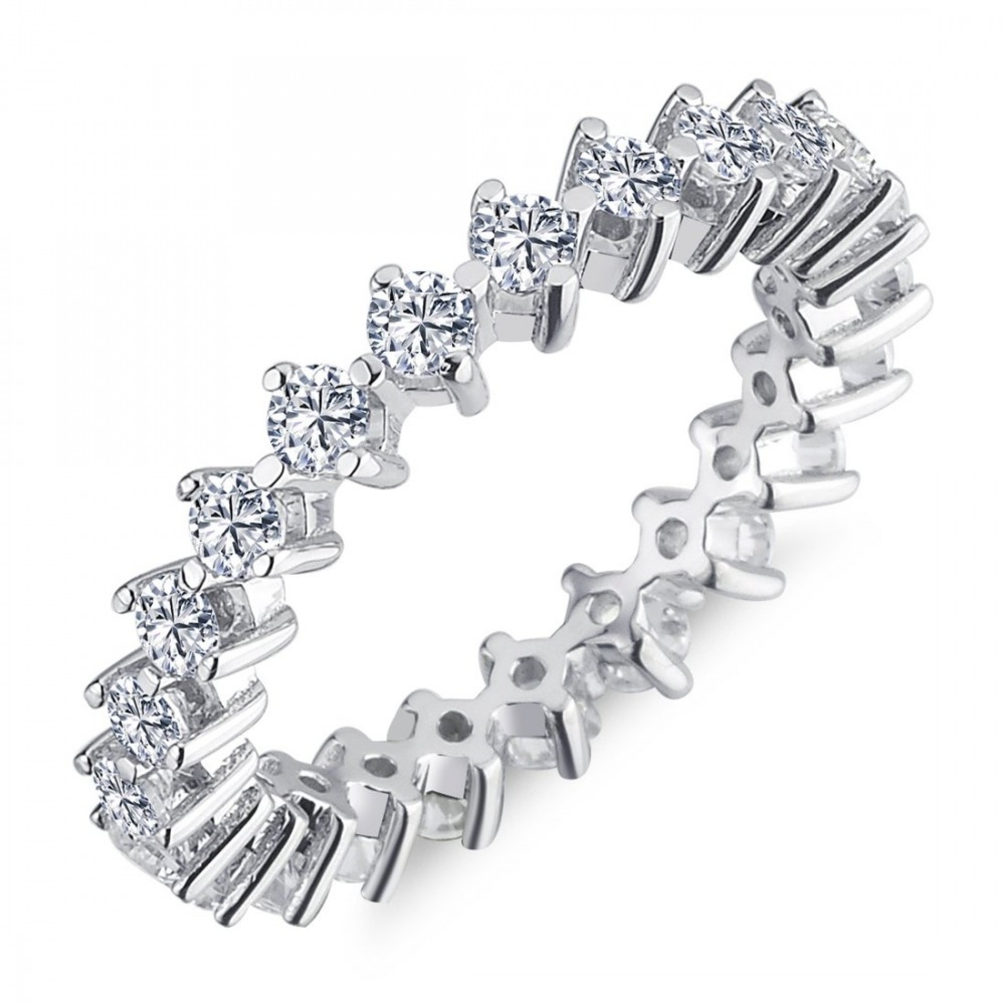 1.15 ct. Diamant Vollring