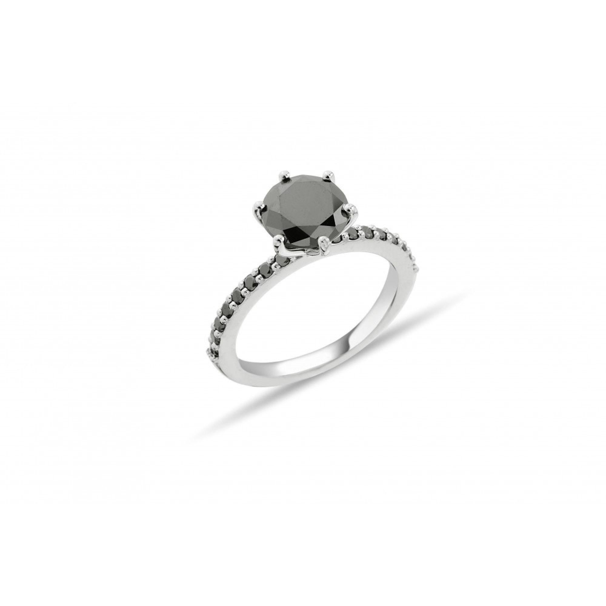 0.92 ct. Natürlicher Saphir Farbige Steinringe