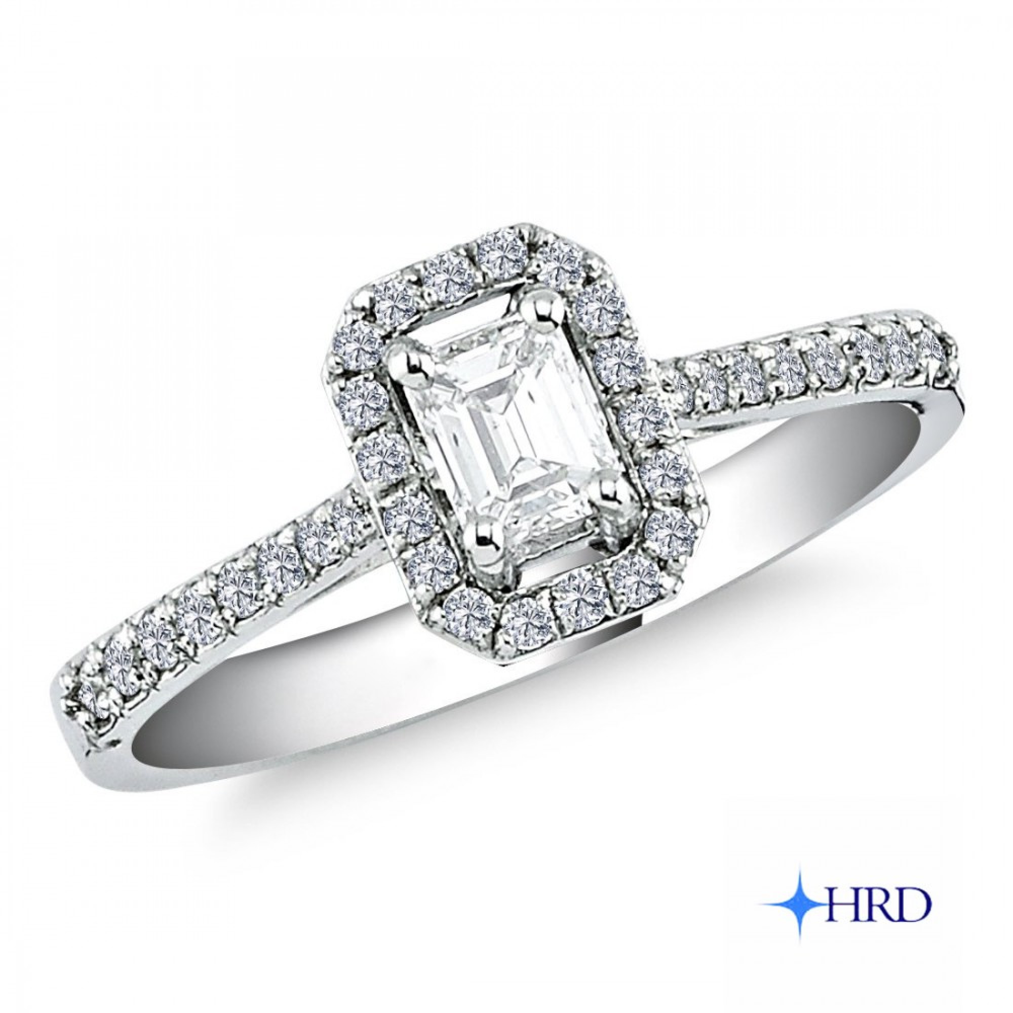 0.56 ct. Ausgefallener Diamantring
