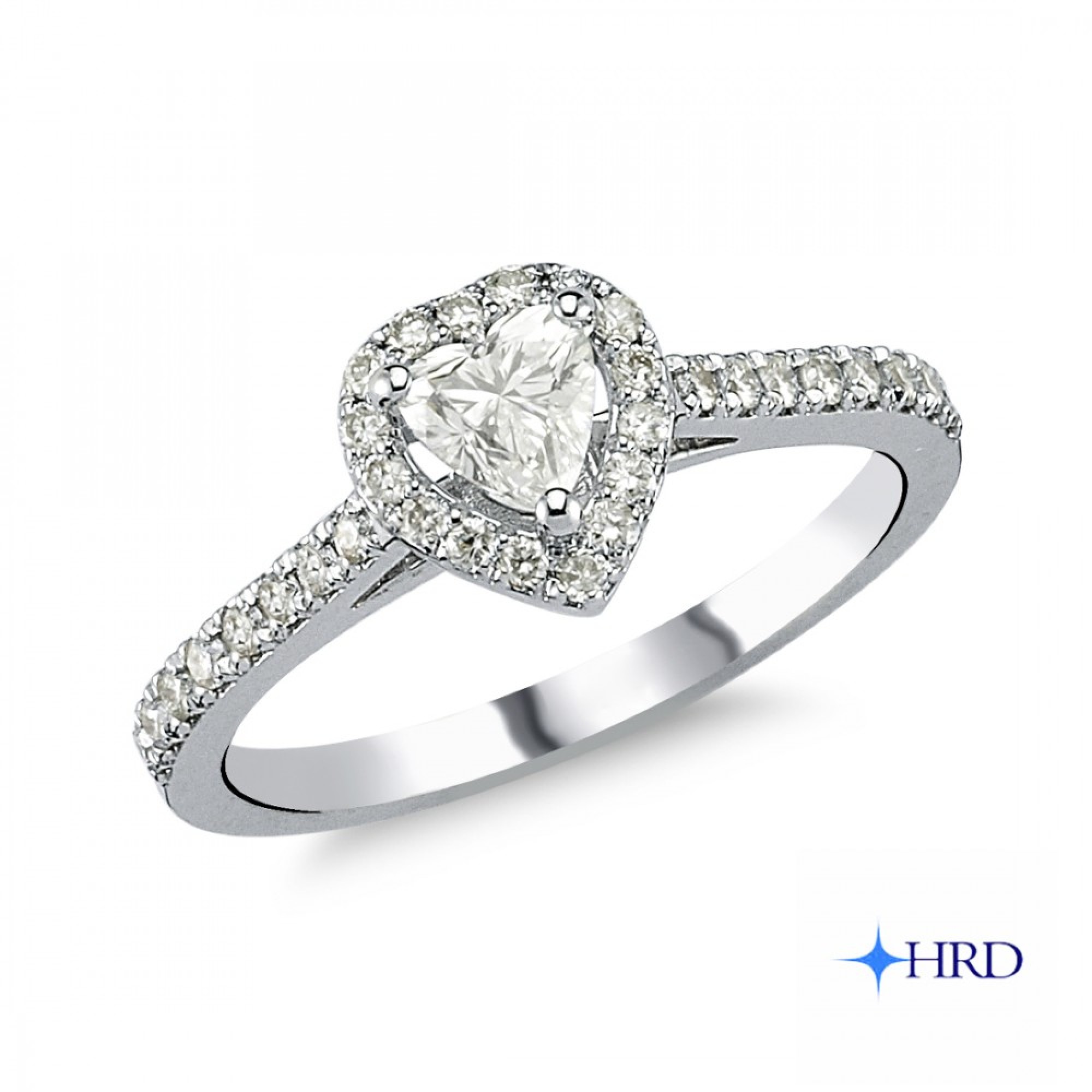 0.64 ct. Ausgefallener Diamantring