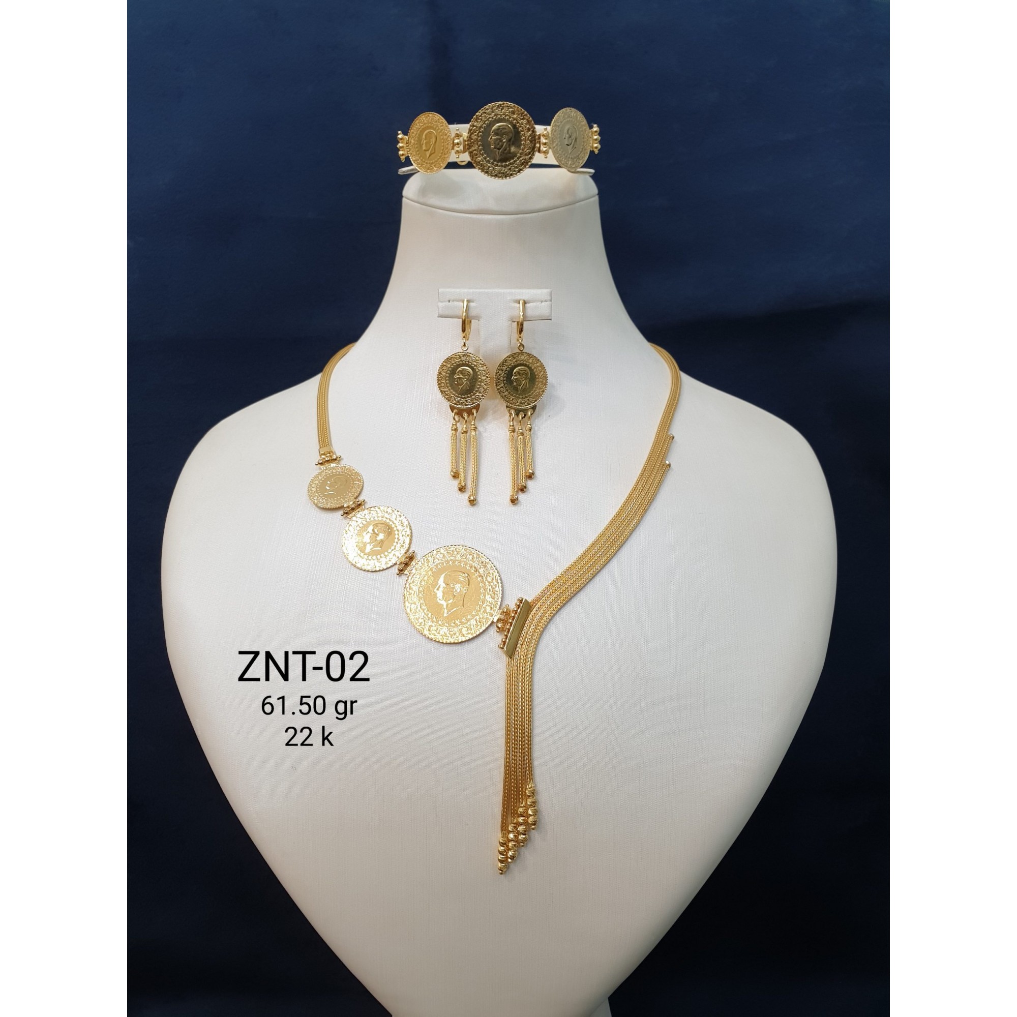 22K / 916 Set